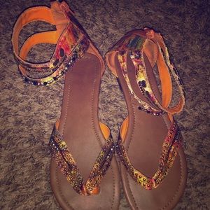 Perfect summer sandals!